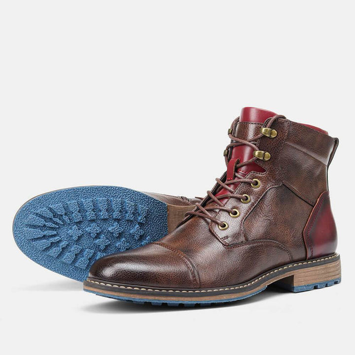 Levoire | Bottes Rondes À Bout Fermé, Résistantes À La Chaleur