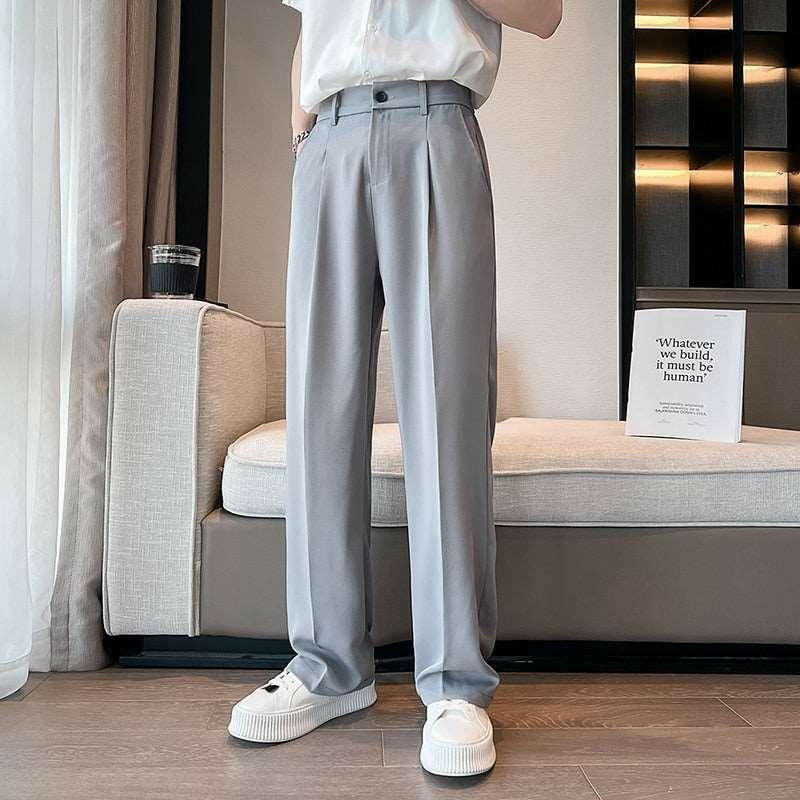 Levoire | Pantalon Large Décontracté Taille Haute Pour Hommes Pour Un Confort Ultime