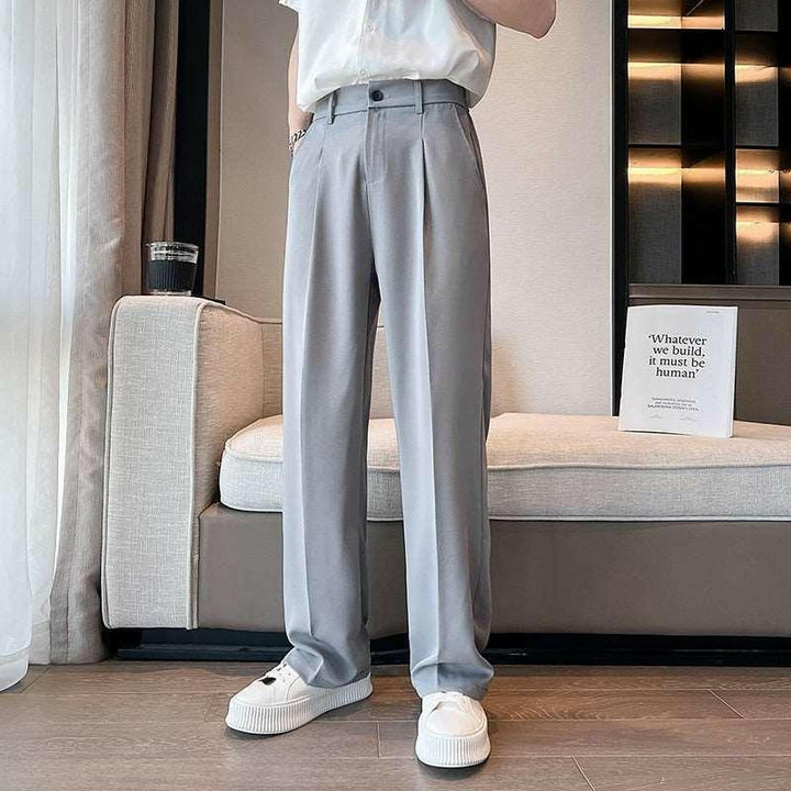 Levoire | Pantalon Large Décontracté Taille Haute Pour Hommes Pour Un Confort Ultime