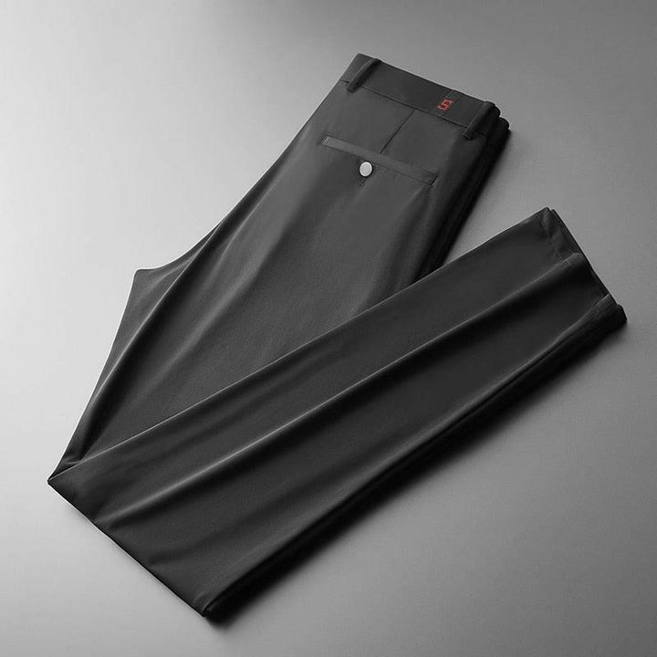 Levoire | Pantalon Léger Pour Homme Style Pleine Longueur Nylon Spandex Type Noir