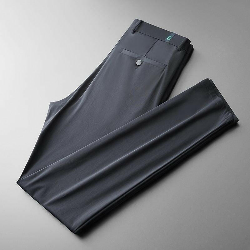 Levoire | Pantalon Léger Pour Homme Style Pleine Longueur Nylon Spandex Type Bleu foncé