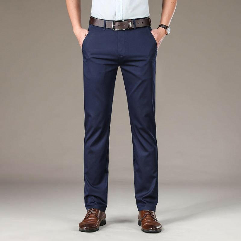 Levoire | Hommes Pantalon De Loisirs Léger Et Smart En Mélange De Lyocell
