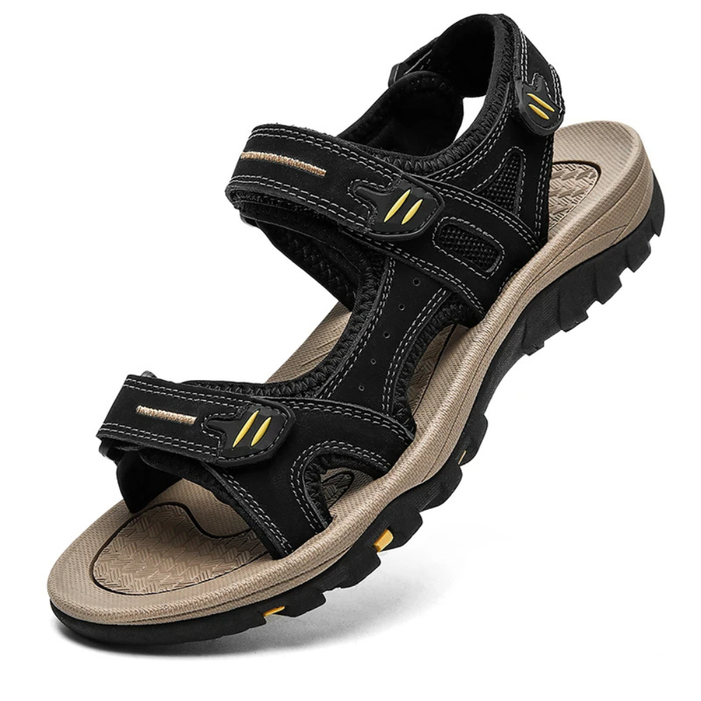 Levoire | Velcro Chaussures D'Été Externes Noir