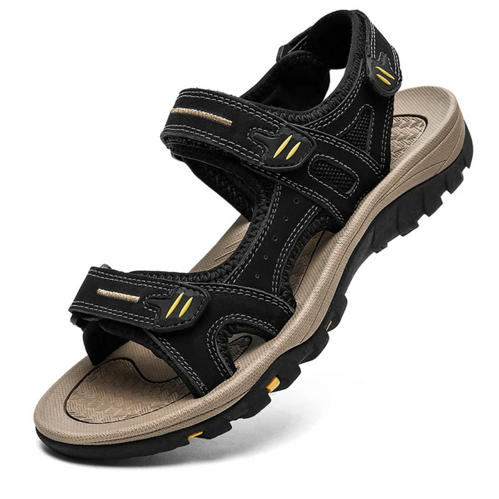 Levoire | Velcro Chaussures D'Été Externes Noir