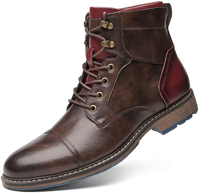 Levoire | Bottes Oxford En Cuir Premium Pour Hommes