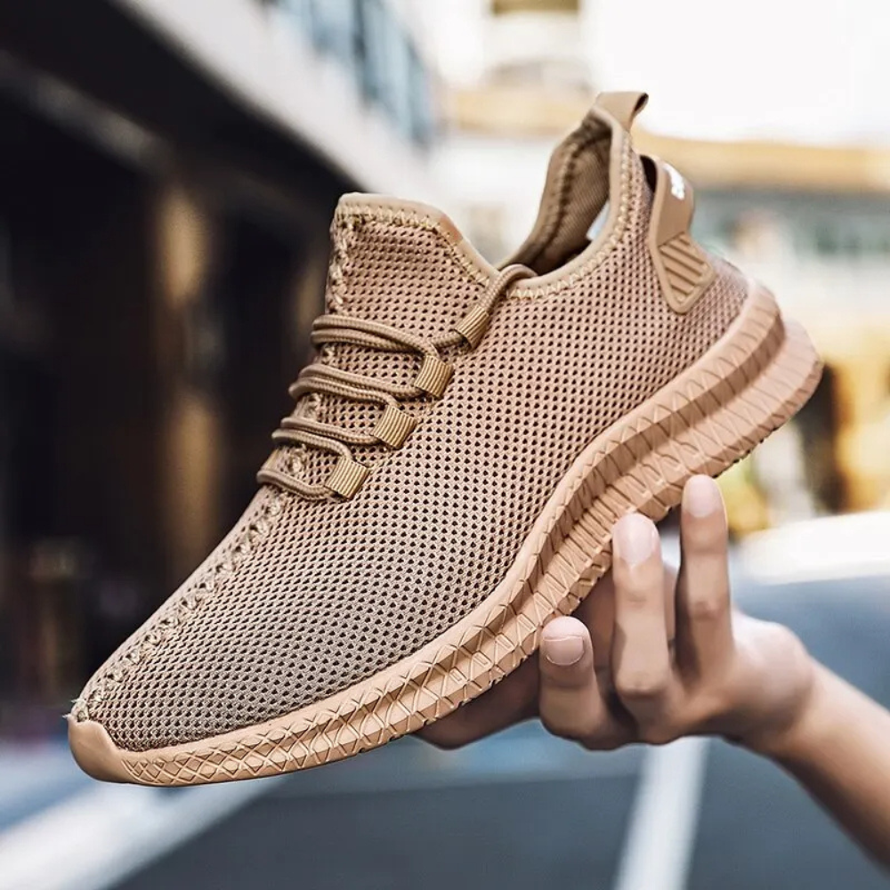 Levoire | Chaussures Orthopédiques Légères Pour Hommes Braun