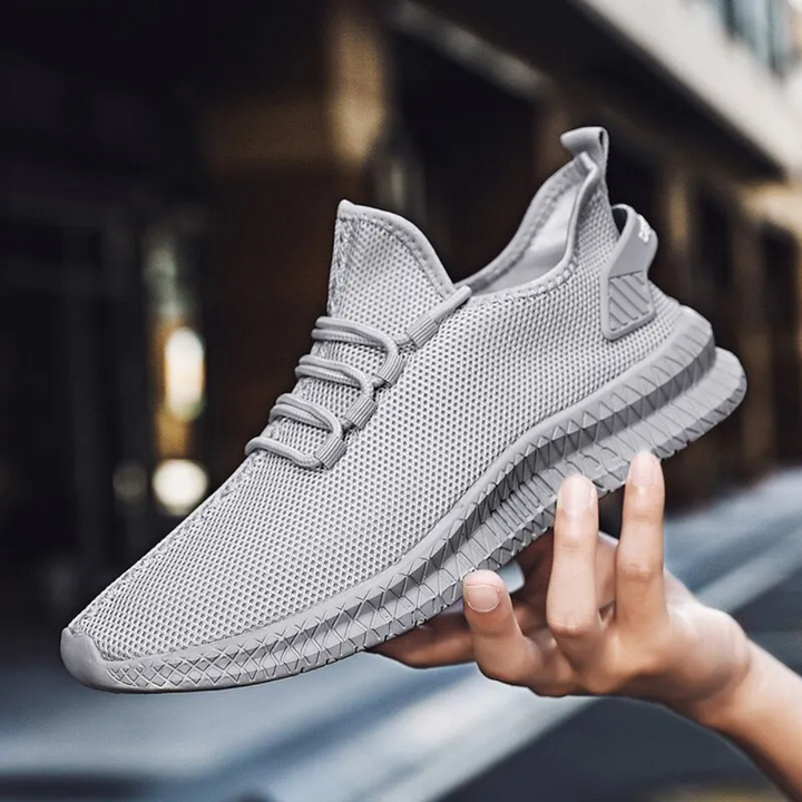 Levoire | Chaussures Orthopédiques Légères Pour Hommes Gris
