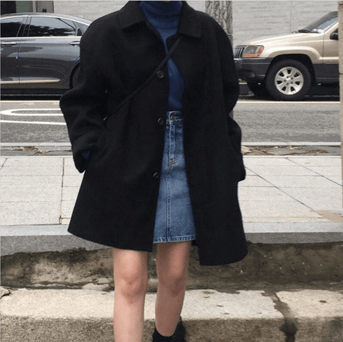Levoire | Trench-Coat Avec Sensation Cachemire