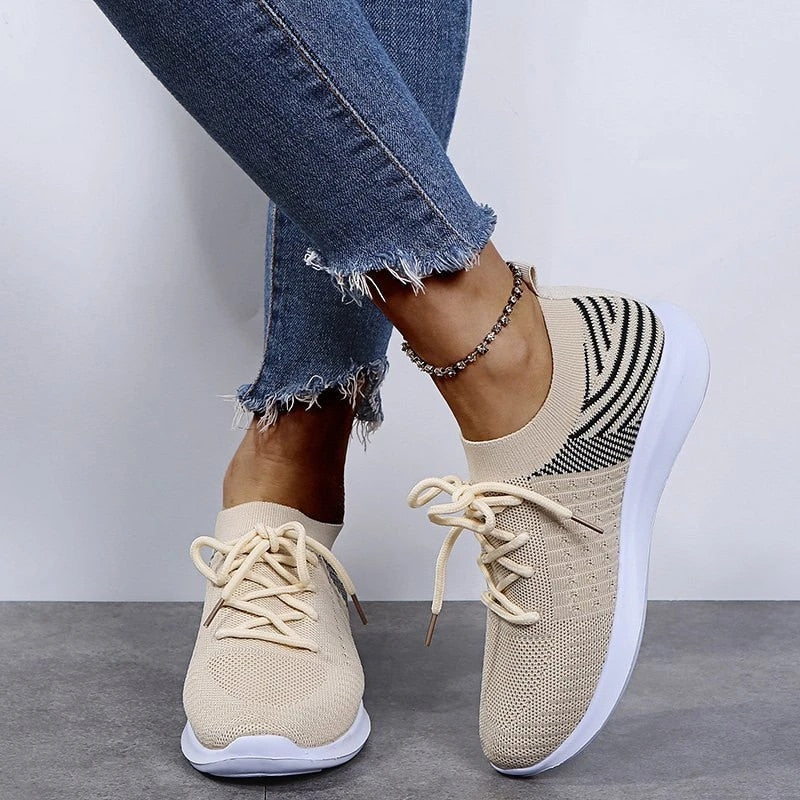 Levoire | Chaussures Pour Femmes Tendance Avec Semelle Orthopédique Pour Le Printemps Khaki