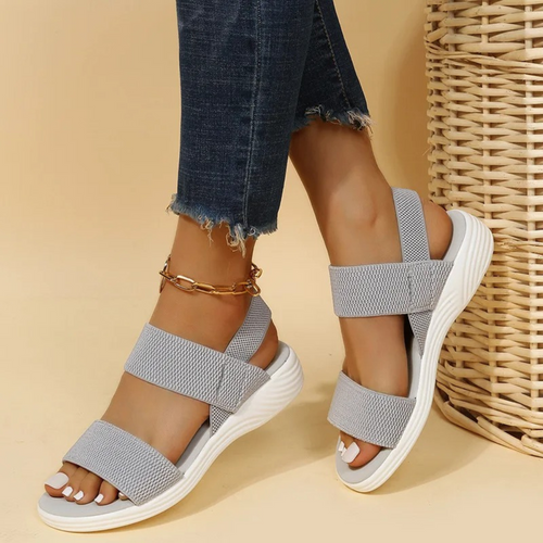 Levoire | Slip On Mesh Orthopedic Sandals
