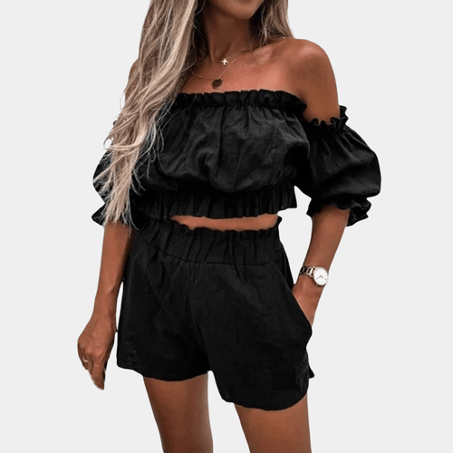 Levoire | Ensemble short top été femme