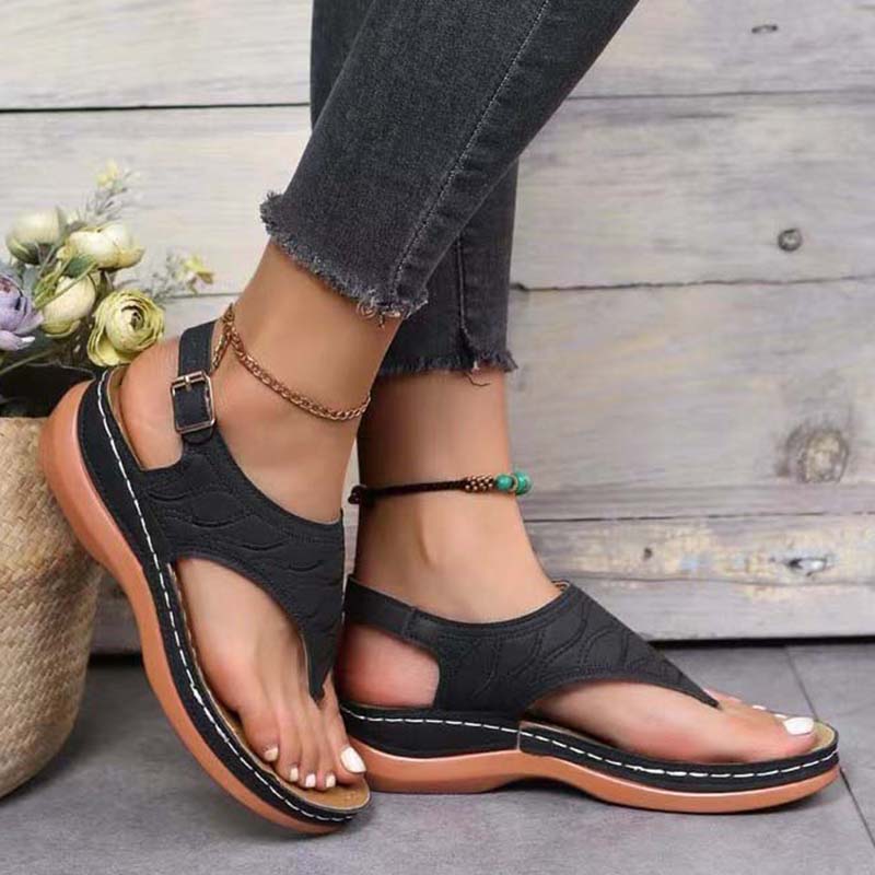 Levoire | Chaussons Orthopédiques Pour Femmes Confortables, Soutenants & Stylés Noir