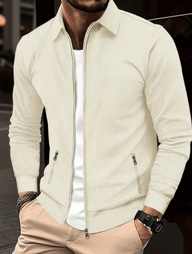 Levoire | Chemise Fermeture Éclair Élégante Homme