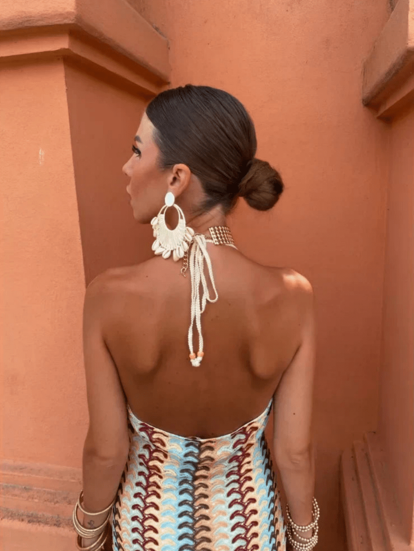 Levoire | Robe sans manches élégante avec décolleté en V Confortable & Tendance