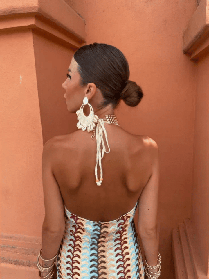 Levoire | Robe sans manches élégante avec décolleté en V Confortable & Tendance