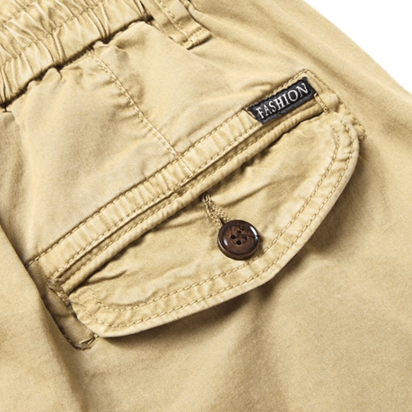 Levoire | Pantalon Cargo Confort Homme