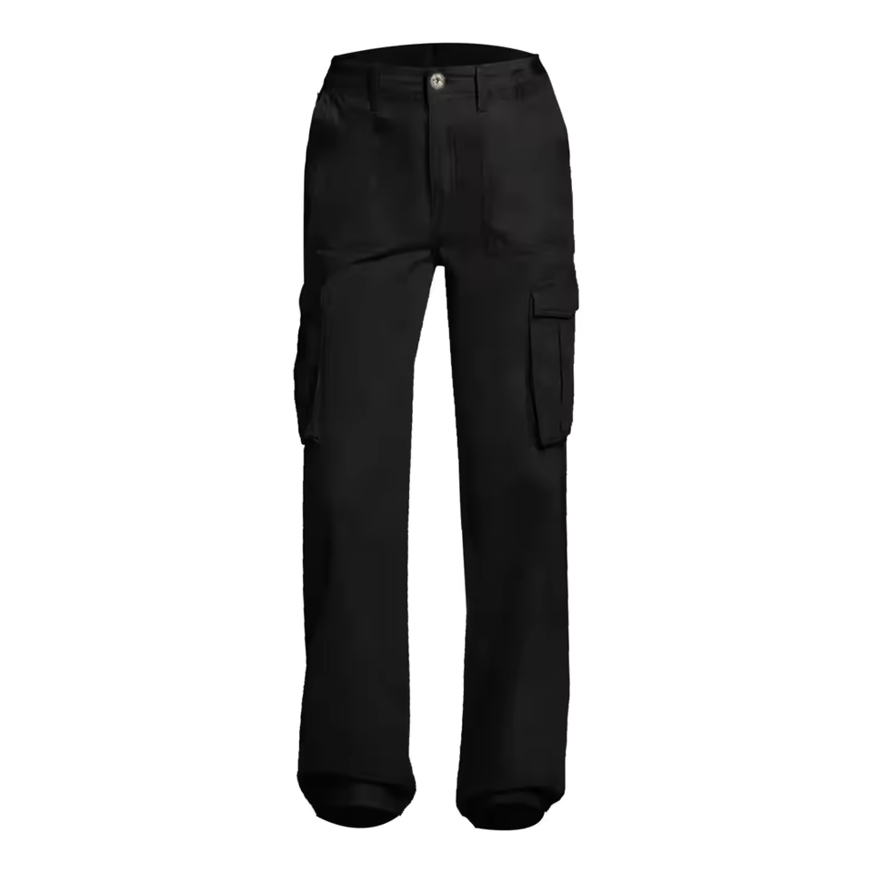 Levoire | Pantalon cargo ajustable femme Noir