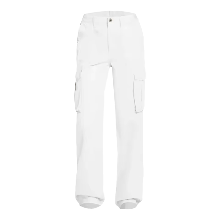 Levoire | Pantalon cargo ajustable femme Blanc