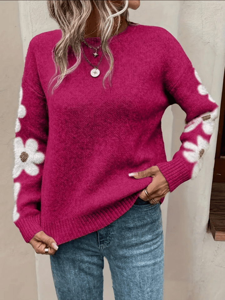 Levoire | Pullover Femme Tricot Côtes Chaud Confort