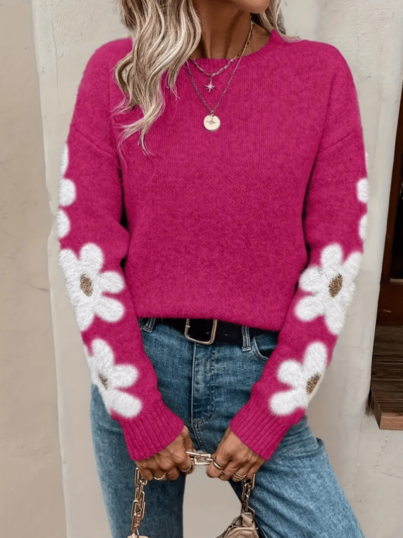 Levoire | Pullover Femme Tricot Côtes Chaud Confort