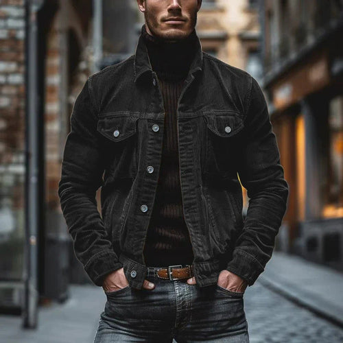 Levoire | Veste en corduroy rétro