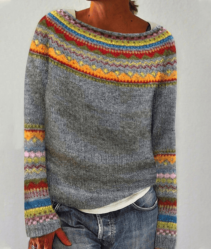 Levoire | Femmes Pull Rétro Vêtements Style Confortable & Tendance