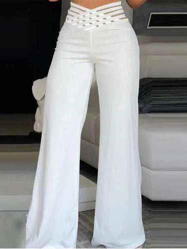 Levoire | Pantalon Taille Haute Élégant