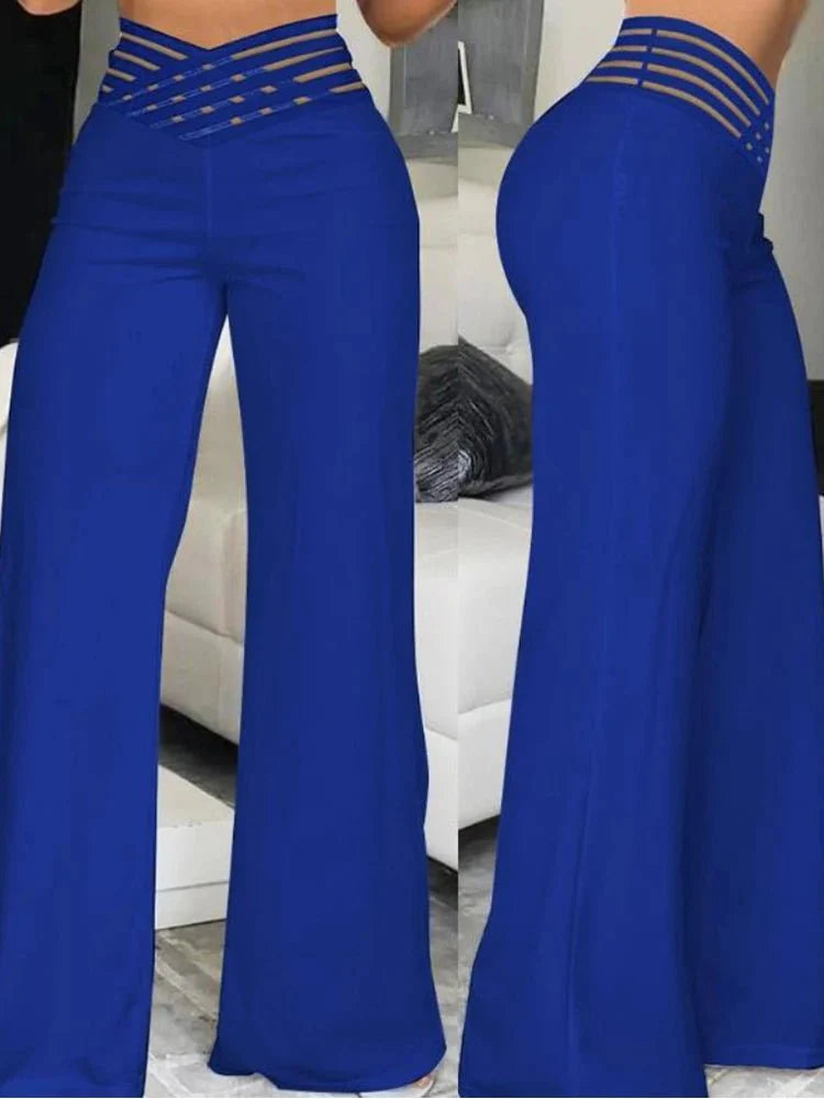 Levoire | Pantalon Taille Haute Élégant