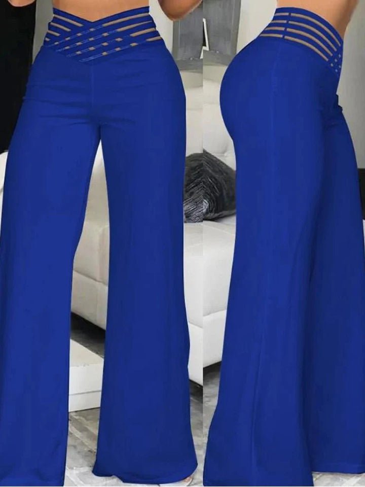 Levoire | Pantalon Taille Haute Élégant