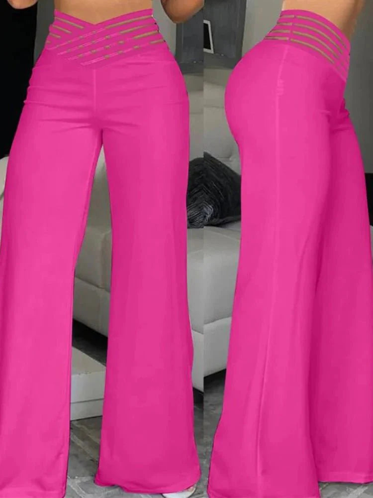 Levoire | Pantalon Taille Haute Élégant