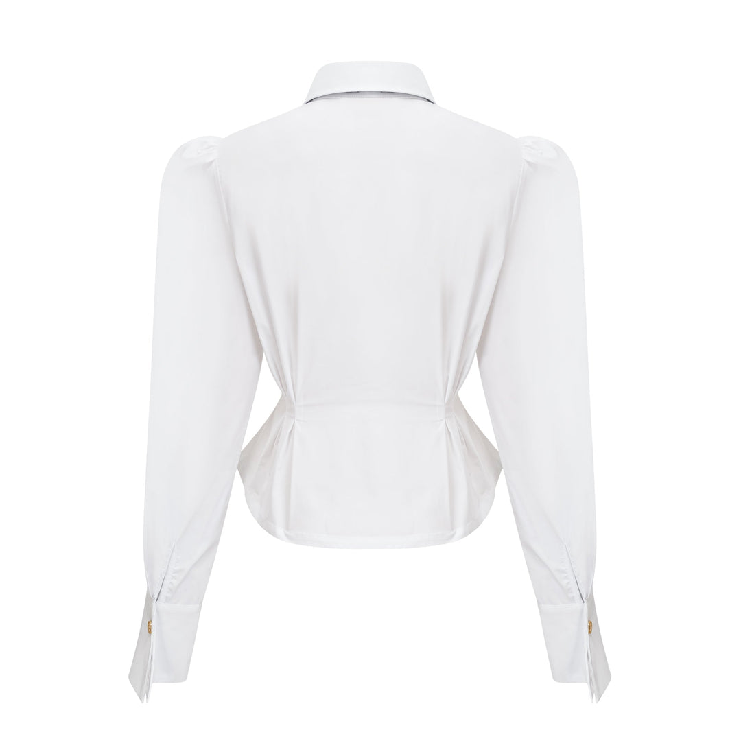 Levoire | Chemise & Jupe Ensemble Assorti