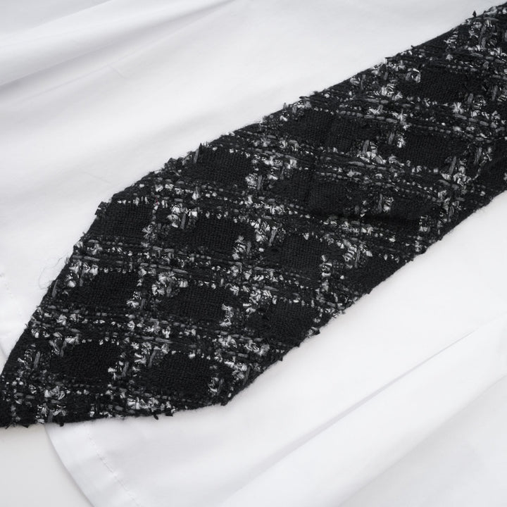 Levoire | Chemise & Jupe Ensemble Assorti