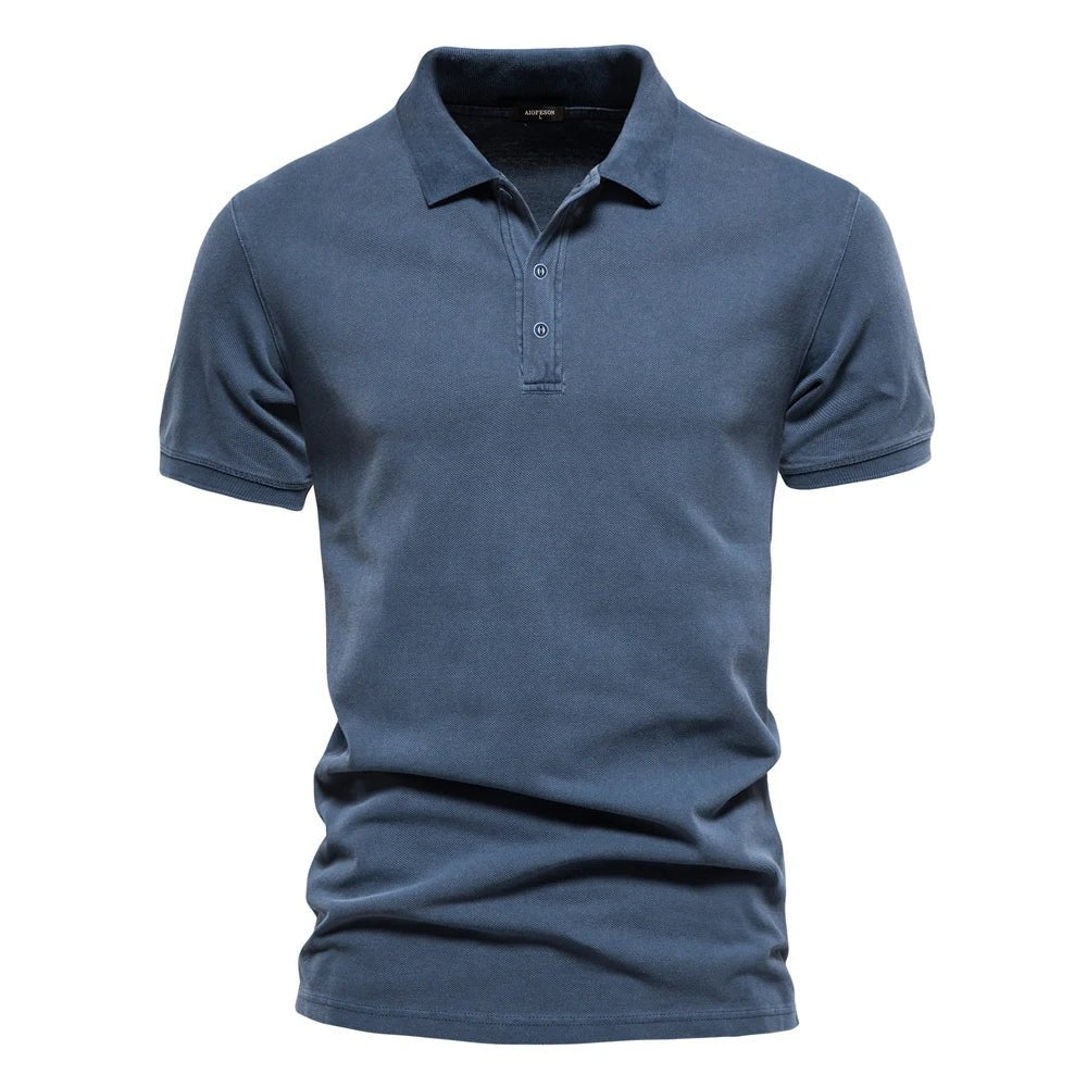Levoire | Polo En Coton Pour Hommes
