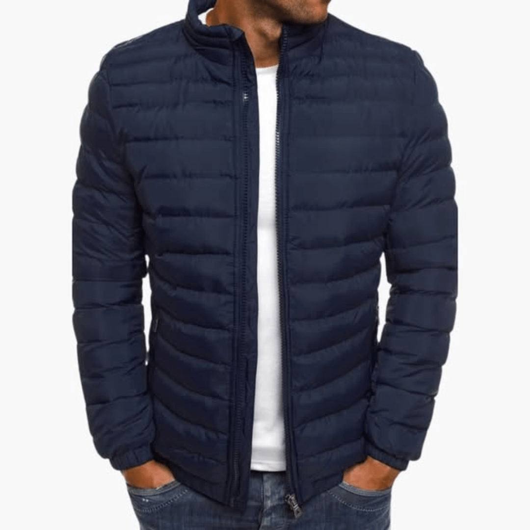 Levoire | Veste Légère Pour Hommes Bleu foncé