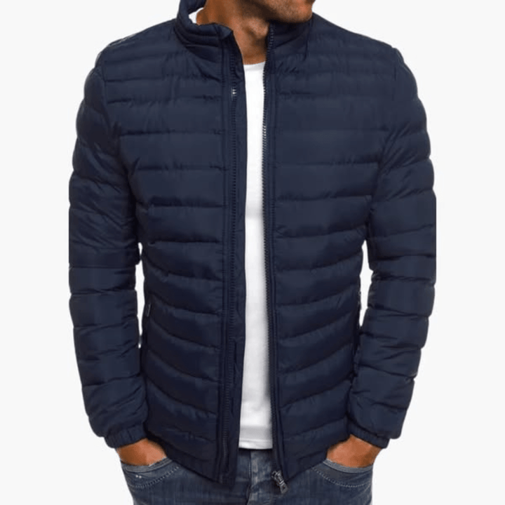 Levoire | Veste Légère Pour Hommes Bleu foncé