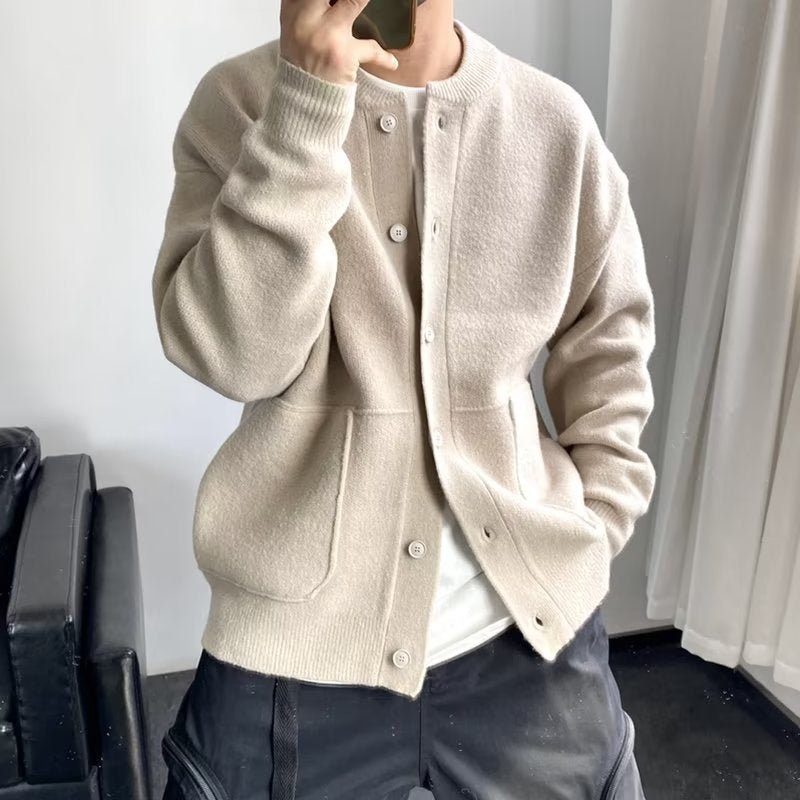 Levoire | Pull Homme De Luxe Beige