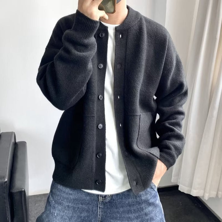 Levoire | Pull Homme De Luxe Noir