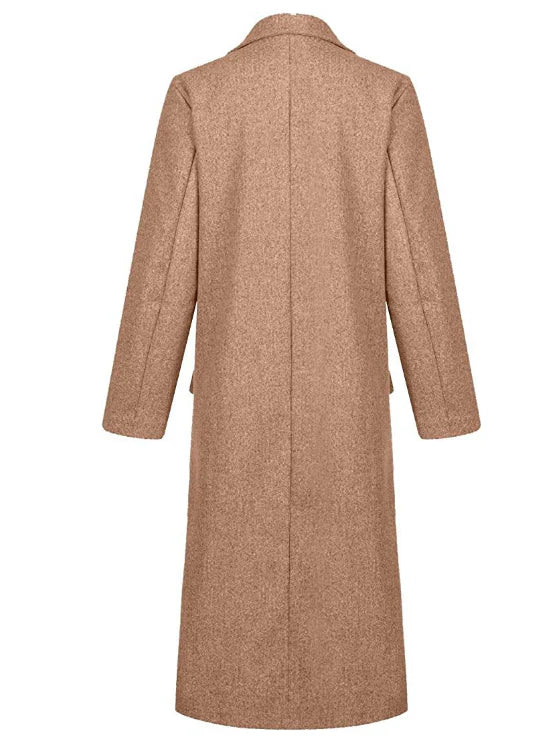 Levoire | Manteau En Tweed Écossais Luxueux