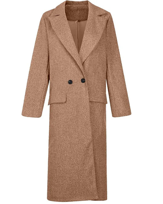 Levoire | Manteau En Tweed Écossais Luxueux