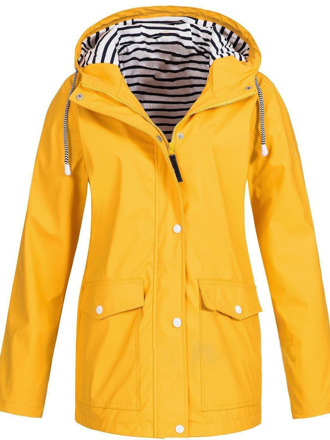 Levoire | Veste imperméable et coupe-vent Jaune