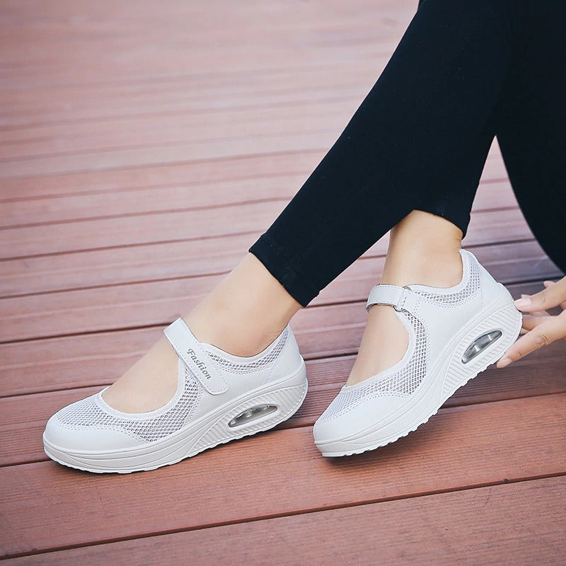 Levoire | Confortables, antidérapants chaussures Blanc