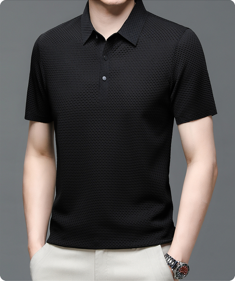 Levoire | Polo En Maille Pour Hommes