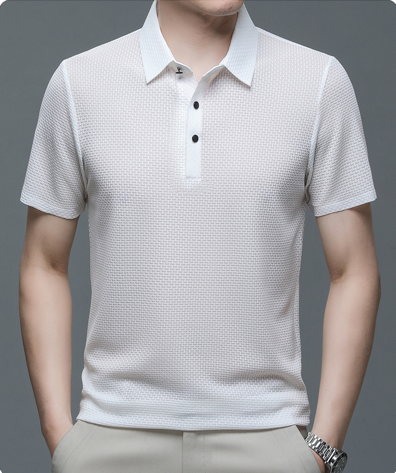 Levoire | Polo En Maille Pour Hommes