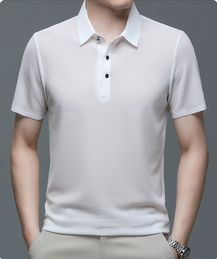 Levoire | Polo En Maille Pour Hommes