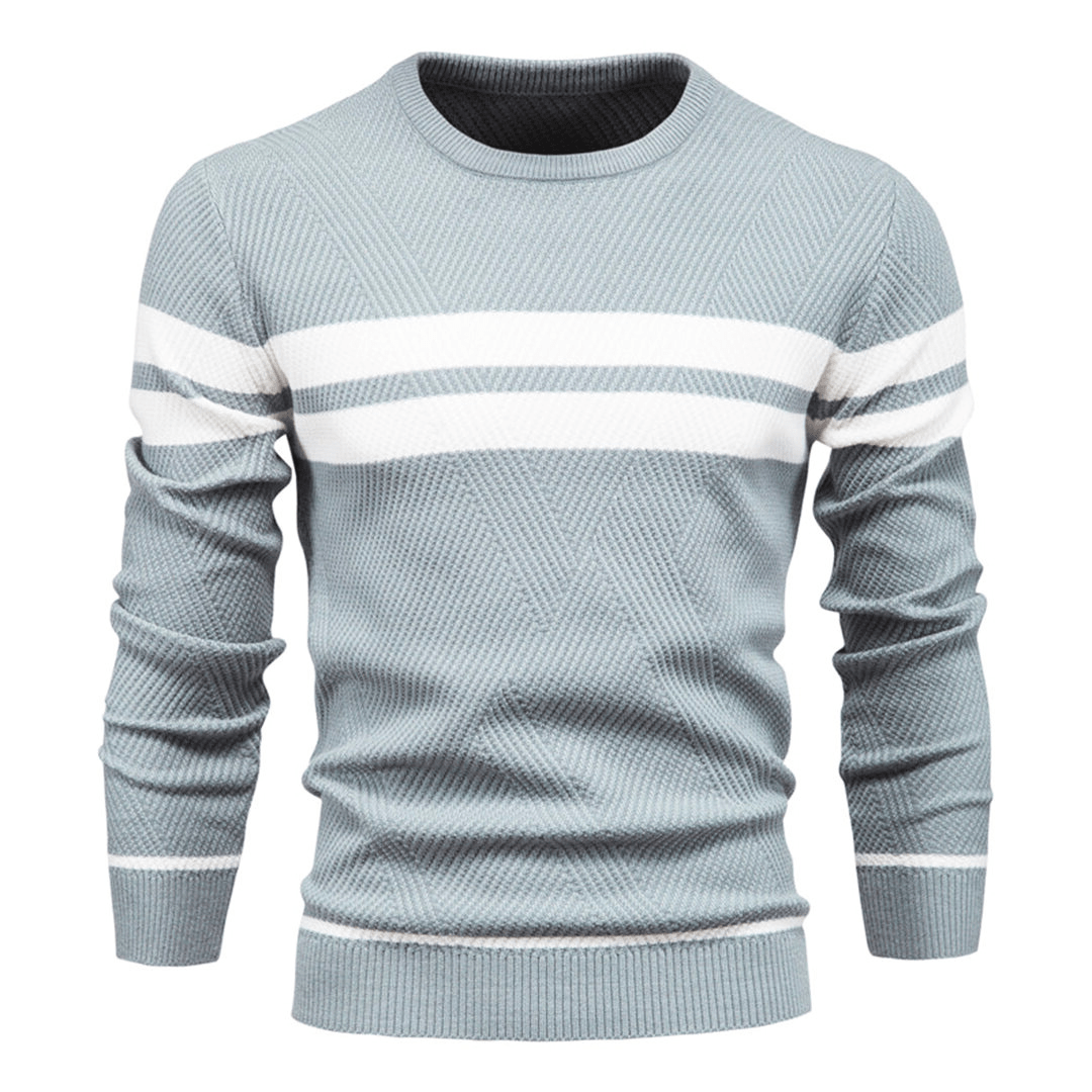 Levoire | Pull homme tendance & confortable pour toutes les saisons parfaite coupe Bleu