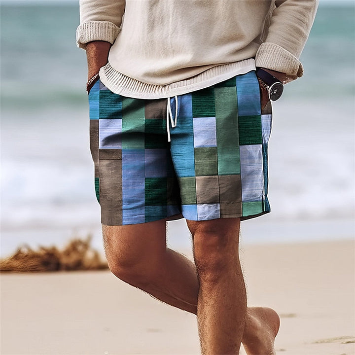 Levoire | Maillot De Bain Pour Hommes Bleu