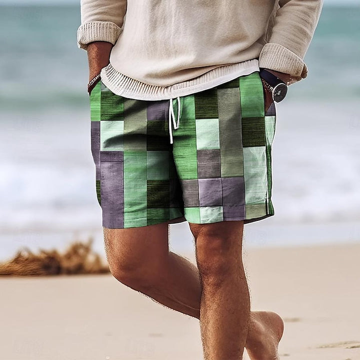 Levoire | Maillot De Bain Pour Hommes Vert