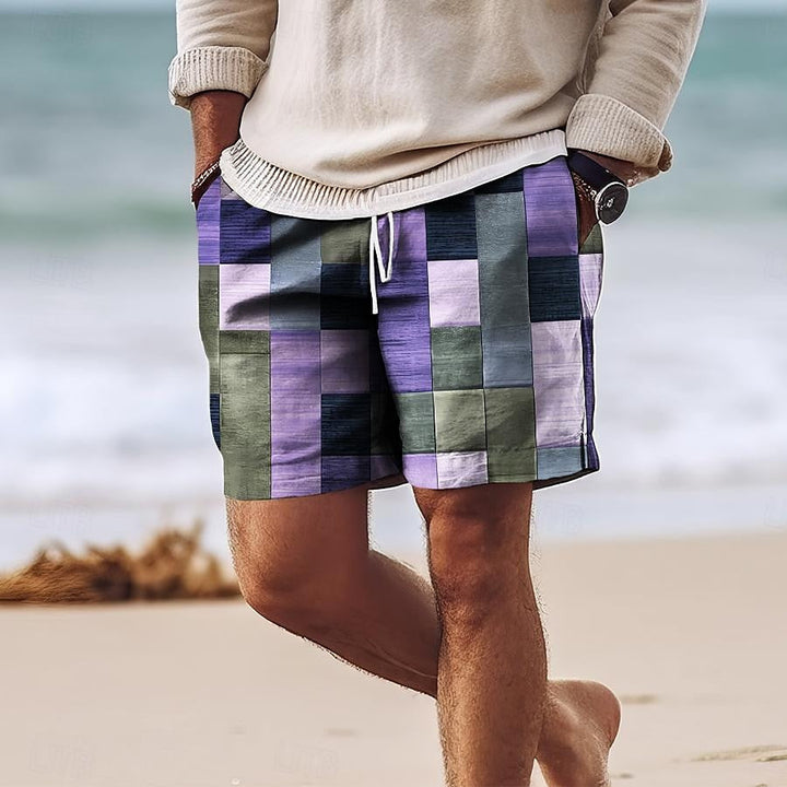 Levoire | Maillot De Bain Pour Hommes Lilas