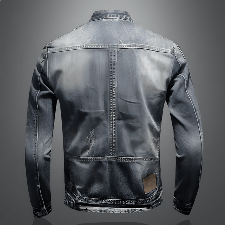 Levoire | Veste Jean Vintage Décontractée Homme