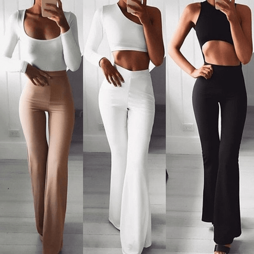 Levoire | Pantalon chic décontracté femme